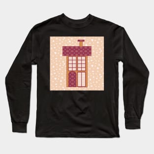 Little Pink and Mustard two-storey house - French town Long Sleeve T-Shirt